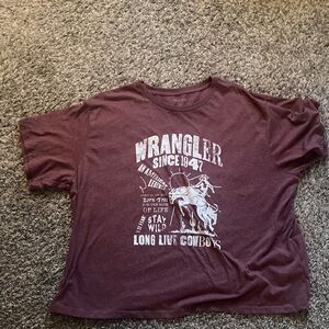 Wrangler tee